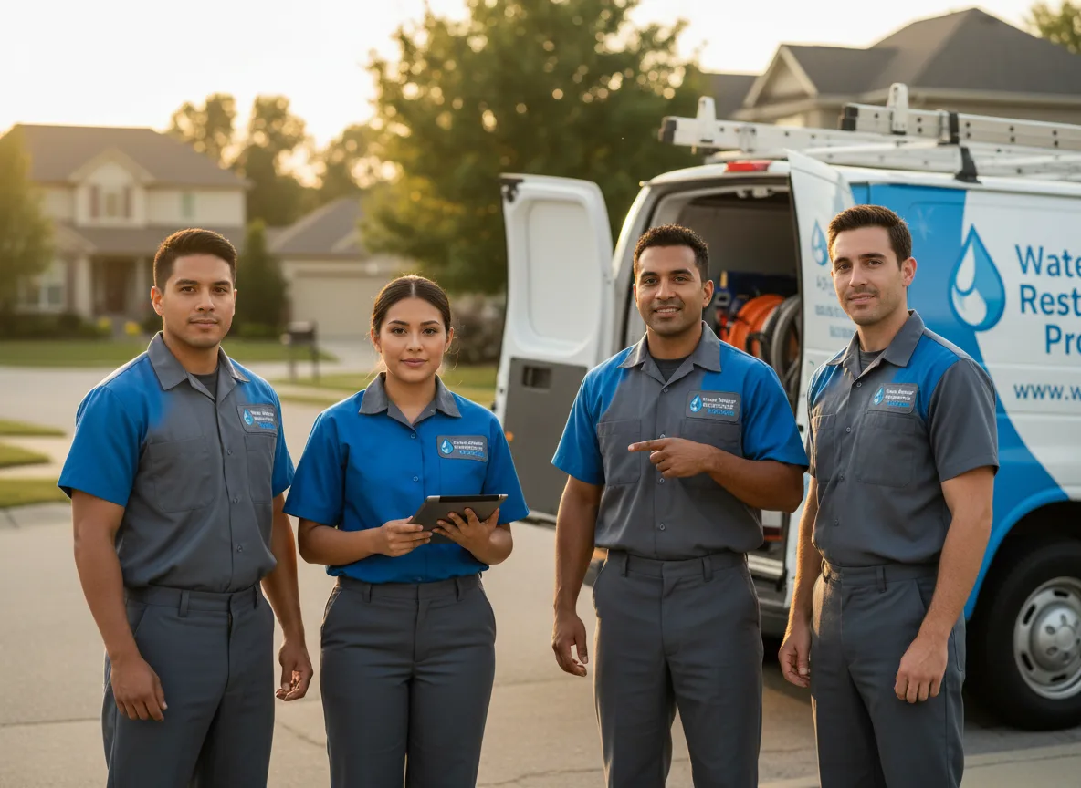 Flood Restoration company in Green Ridge, MO